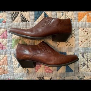 Adorable Durango Western Style Ankle Booties